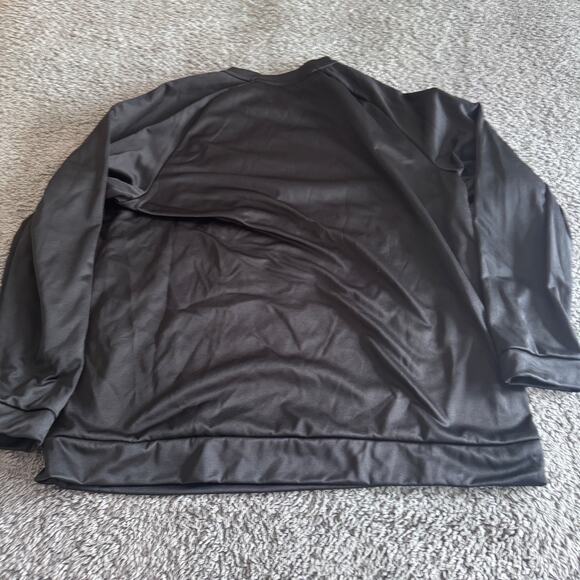 2021 Nike Team Issued NFL Washington Commanders Redskins Team Black Pullover XXL - Picture 9 of 12